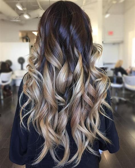 ombre color for black hair|black ombre hairstyles.